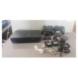 Sony PlayStation2 System w/ Two Controllers &
