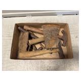 Vtg Hammers, Ball Peen, Axe Heads