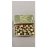 (30) Rounds 22 Hornet Ammo & (17) EMPTY Brass