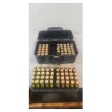 (89) Rounds Of Assorted Shotgun Shells w/ Plastic