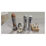 (4) Vintage Winchester Flashlights, Unit Cell &