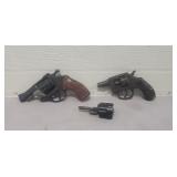 (2) Starter/Blank Revolvers