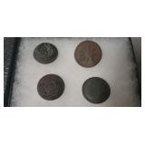 (4) Civil War Era Buttons