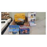 Tray Of Assorted Cameras, Supplies & More