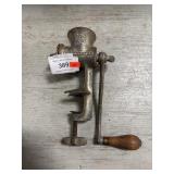Winchester No. W11 Grinder