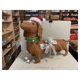 Light Up Christmas Dog Ornament