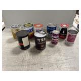 Assorted Oil Cans