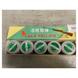 Case of 4.5mm Pellets