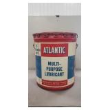 (1) Vintage Metal Can
