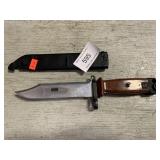 AK Type Knife Attachment w/Sheath