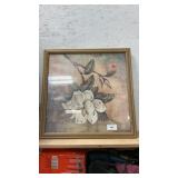 (2) Framed Art Pieces