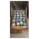 Box Lot Of Assorted Vintage Phonograph Cylinders