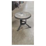 Vintage Metal Milking Stool