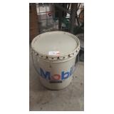 Metal Can Of Mobil Grease