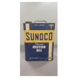 (1) Vintage "Sunoco" Motor Oil Metal Can