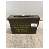 Metal Ammo Can