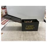Assorted Shotshells & Metal Ammo Can