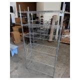 6ft Metal Shelving