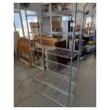 6ft Metal Shelving