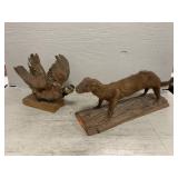 2 Taxidermy Mounts