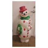 (1) "Snowman" Blow Mold (46" Tall)