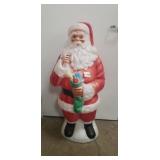 (1) "Santa Clause" Blow Mold (40" Tall)