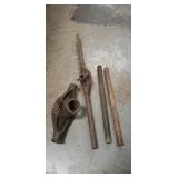 Vintage Pipe Threader