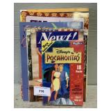 Vtg Paper Doll Books