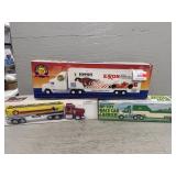 3 Toy Trucks
