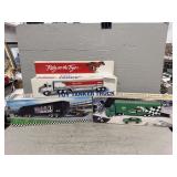 3 Toy Trucks