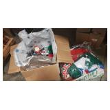 Box Lot Of Assorted Christmas Items