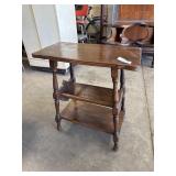 Vtg Side Table
