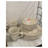 Longaberger Pottery Dishes