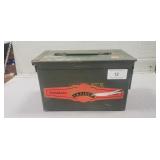 (1) Metal Ammo Box
