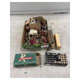 Assorted Ammo & Brass