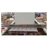Wooden "Thermold" Fan Belt Rack (50"×5")