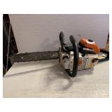 Stihl MS200 Chainsaw w/Compression