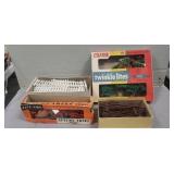 Tray Lot Of Assorted Vintage Model Scenery