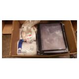 Box Lot Of Assorted Restaurant Supplies Including