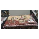 (15) Assorted Area Rugs/Door Mats & Assorted