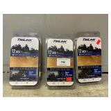 (3) Chainsaw Blade Packs