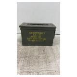 Metal Ammo Can