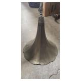 (1) Vintage Metal Phonograph Horn (24" Long)