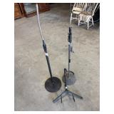 Guitar and Microphone Stands