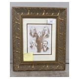 Stages of Milton Hershey Framed Art
