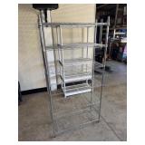 6ft Metal Shelving