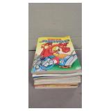 (15) Assorted Childrens Color & Activity Books