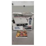 George Foreman Electric Grill (Works) w/ Cookbook