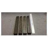 (4) Ammunition Magazines