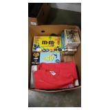 Box Lot Of Assorted Items